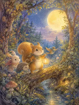 The Search for the Moonlight Pouch