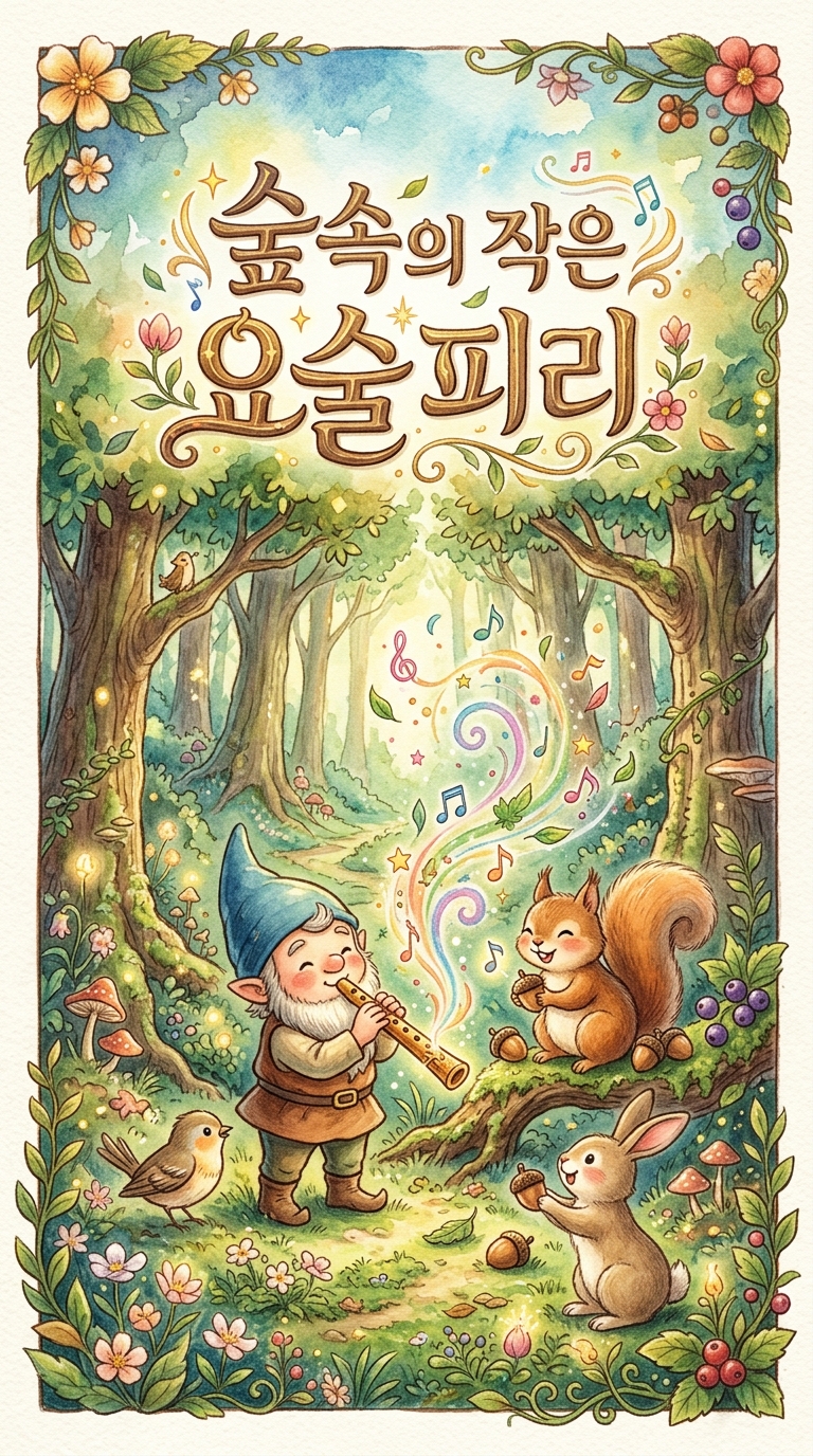 숲속의 작은 요술 피리