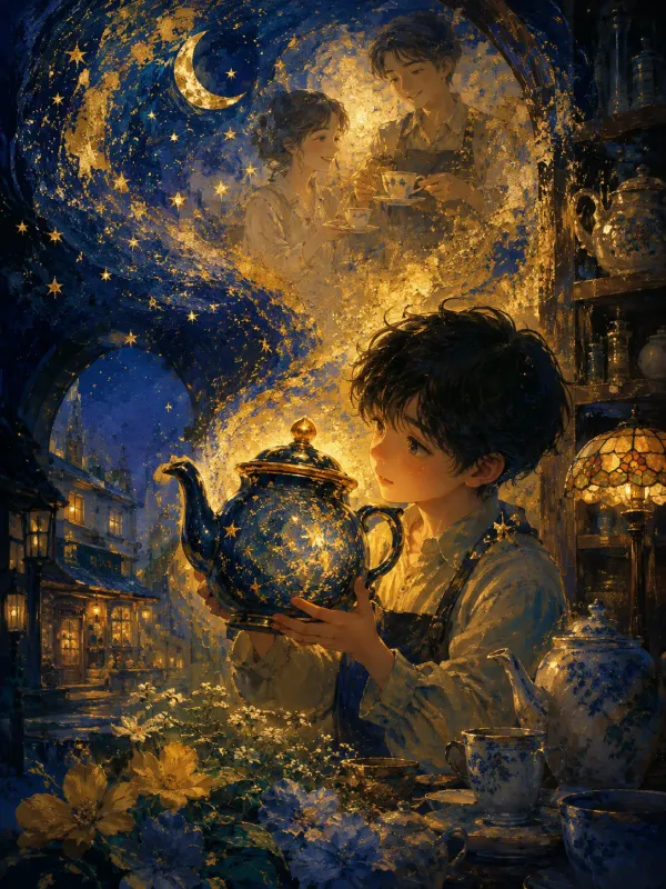 星光茶壶的约定